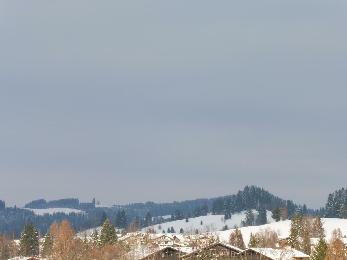 Gruen Und Herzlich Oberstaufen Bagian luar foto